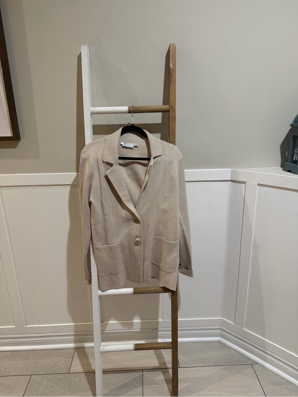 Knit Blazer Jacket - Simon’s BNWOT